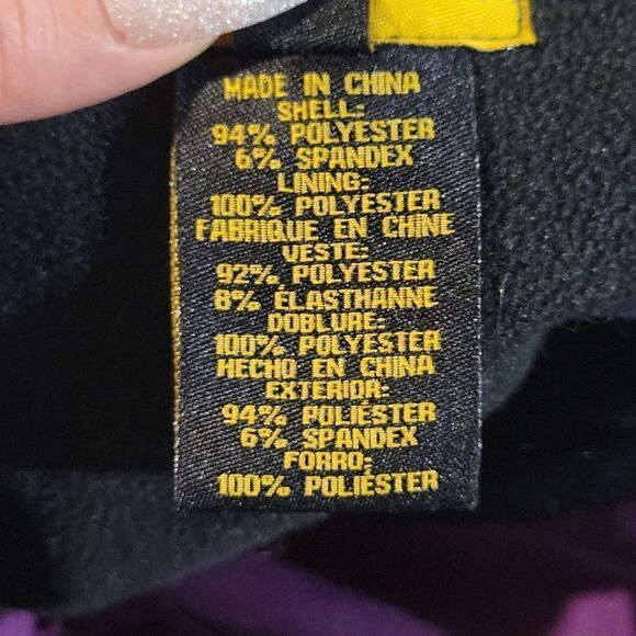 Purple Browning Coat sz Medium - Picture 7 of 7